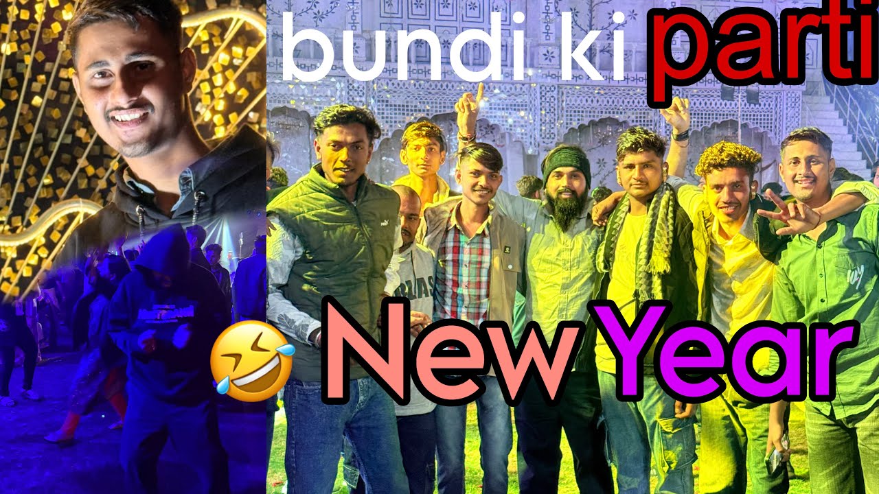 Bundi ki party nigh and new year😎#viralvideo #newyear2026 #boys #nightparty