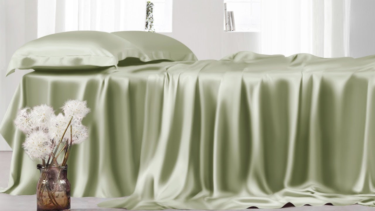 Luxury Silk Flat Sheet | ElleSilk