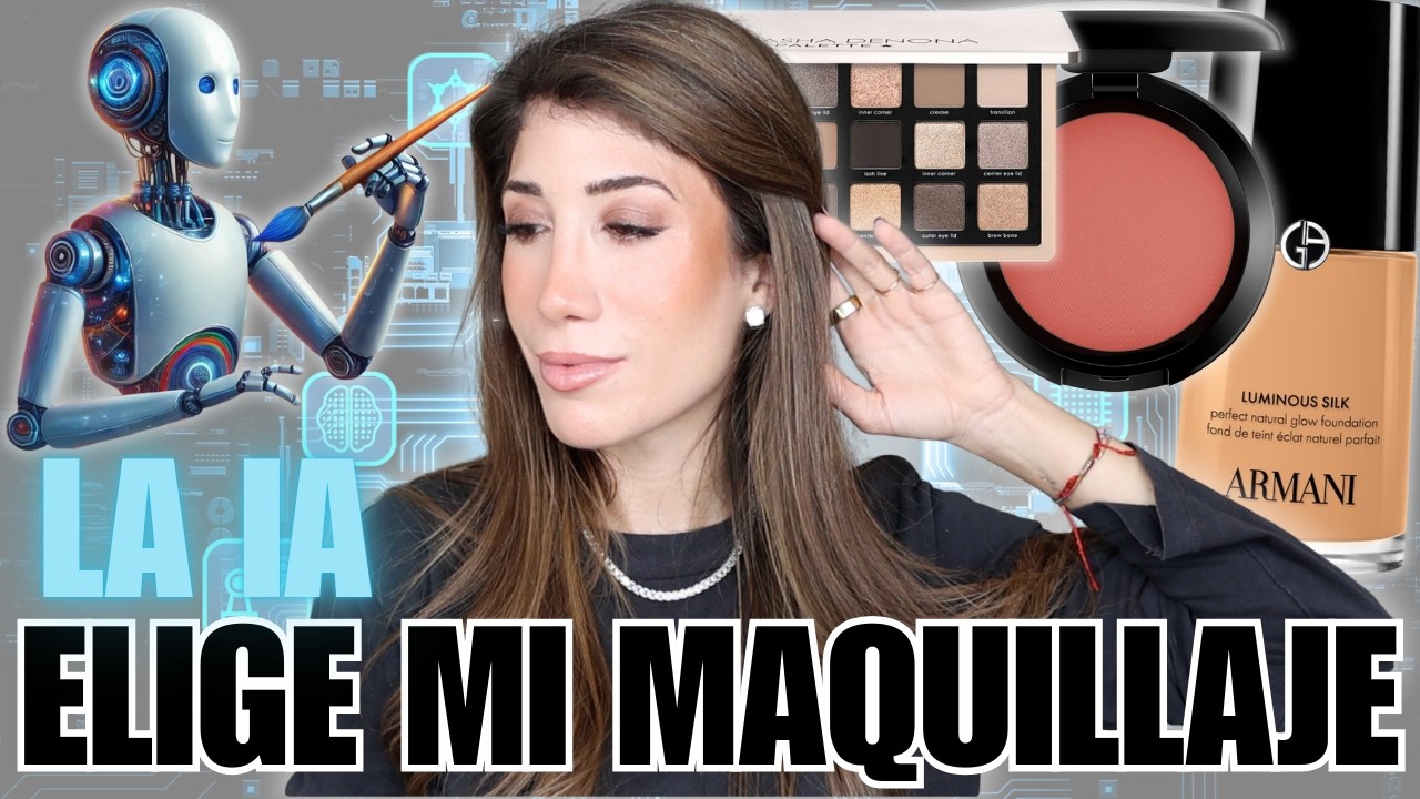 LA NUEVA LUMINOUS SILK DE ARMANI ES MEJOR O PEOR??? | LA INTELIGENCIA ARTIFICIAL ELIGE MI MAQUILLAJE