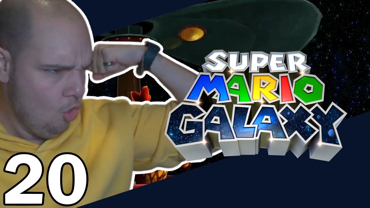 PRECIES DE JUISTE VOLGORDE - [#20] SUPER MARIO GALAXY