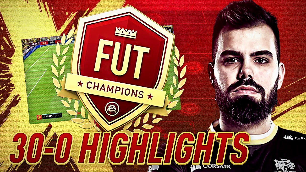 HIGHLIGHTS DE FUT CHAMPIONS! MAIS UM 30-0, COM DE BRUNO É FÁCIL...