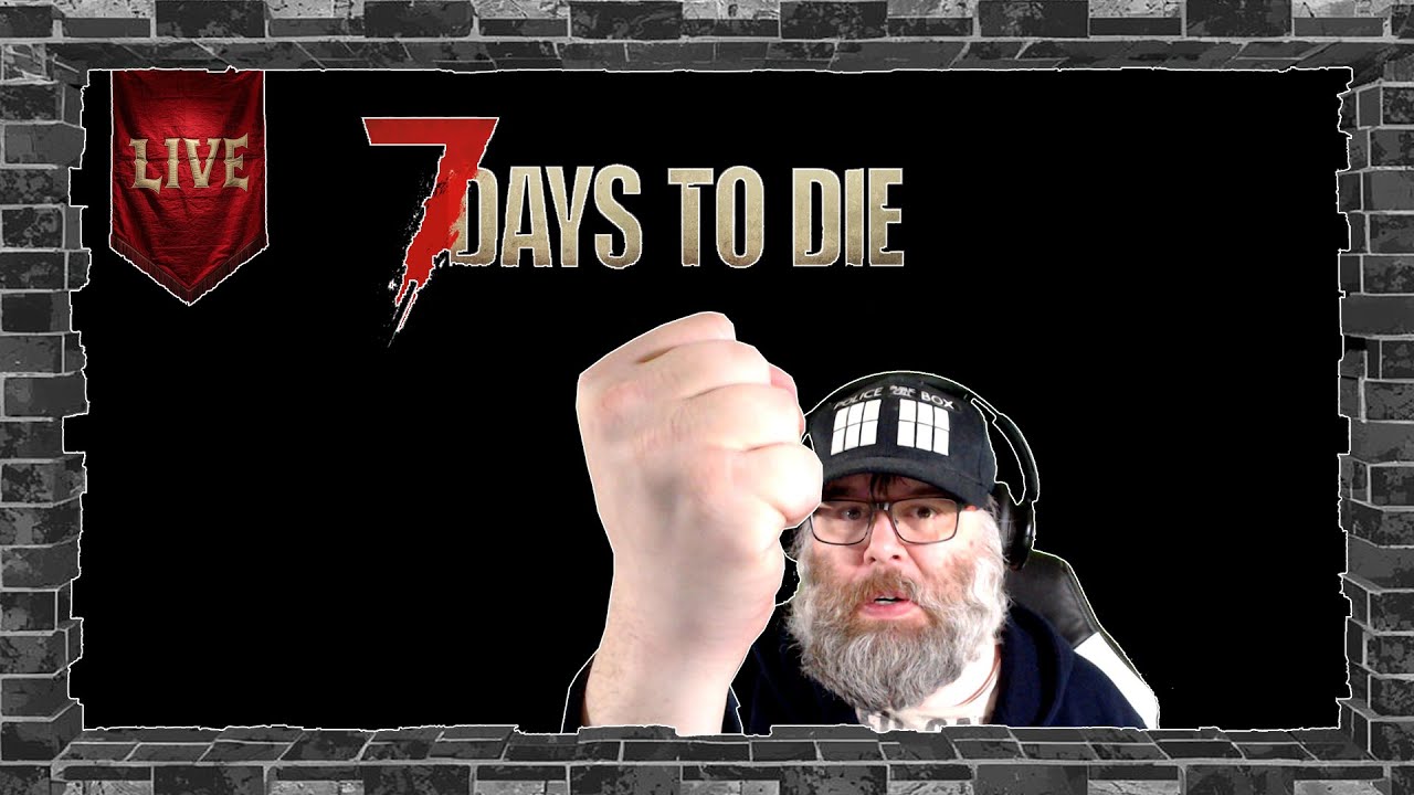 Punching Zombies to save the WORLD - 7 DAYS TO DIE