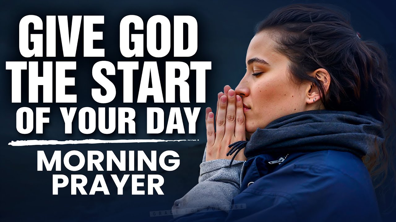 Always Allow God To Take The Lead In Your Life | A Blessed Morning Prayer