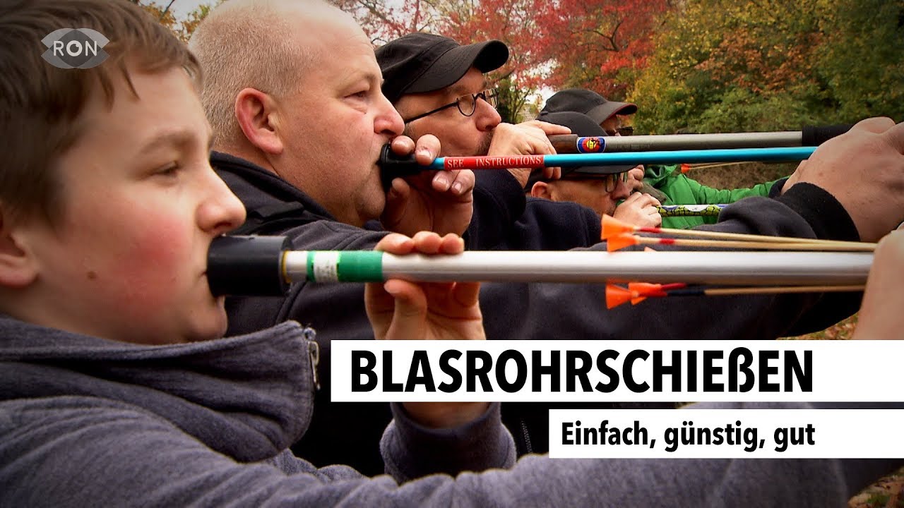 Blasrohrschießen | RON TV |