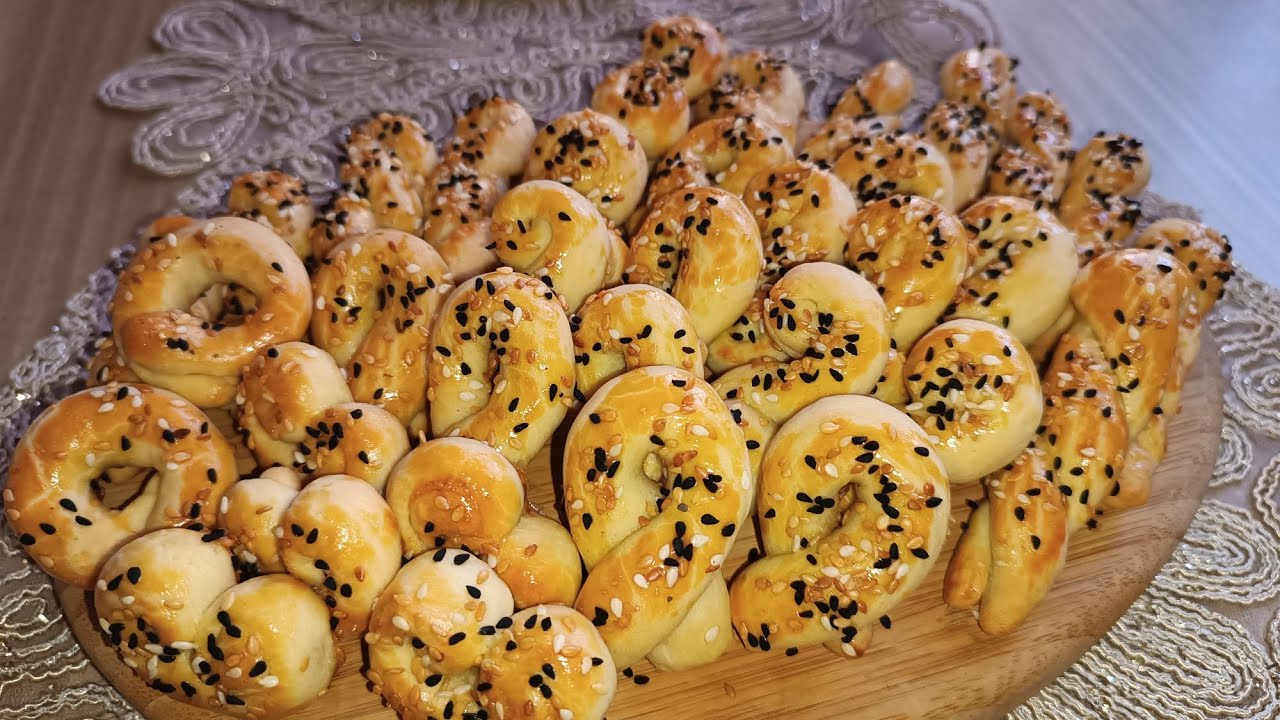 كعك العيد المالح التركي 😍