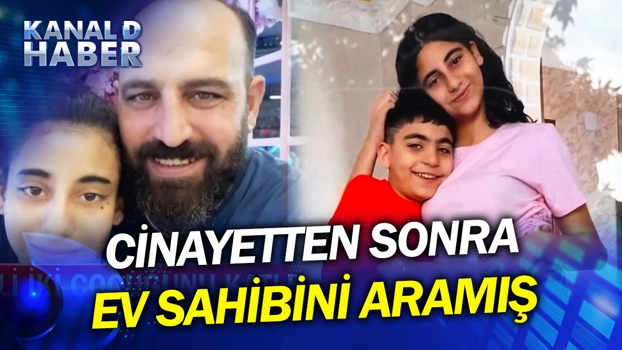 Eşinden Boşanan Bir Baba Biri Engelli İki Çocuğunu Öldürdü! Çocukların Velayeti Babadaymış