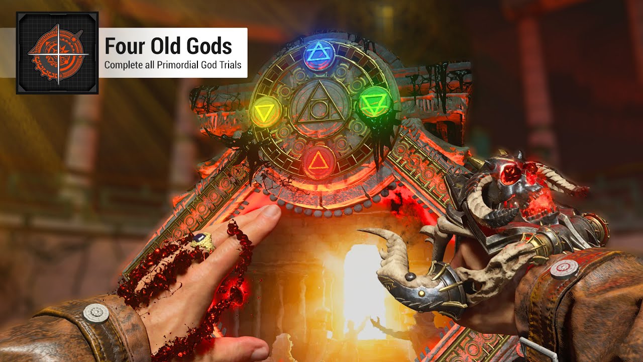 ”FOUR OLD GODS” Ancient Evil Trophy / Achievement Guide (Black Ops 4 Zombies)