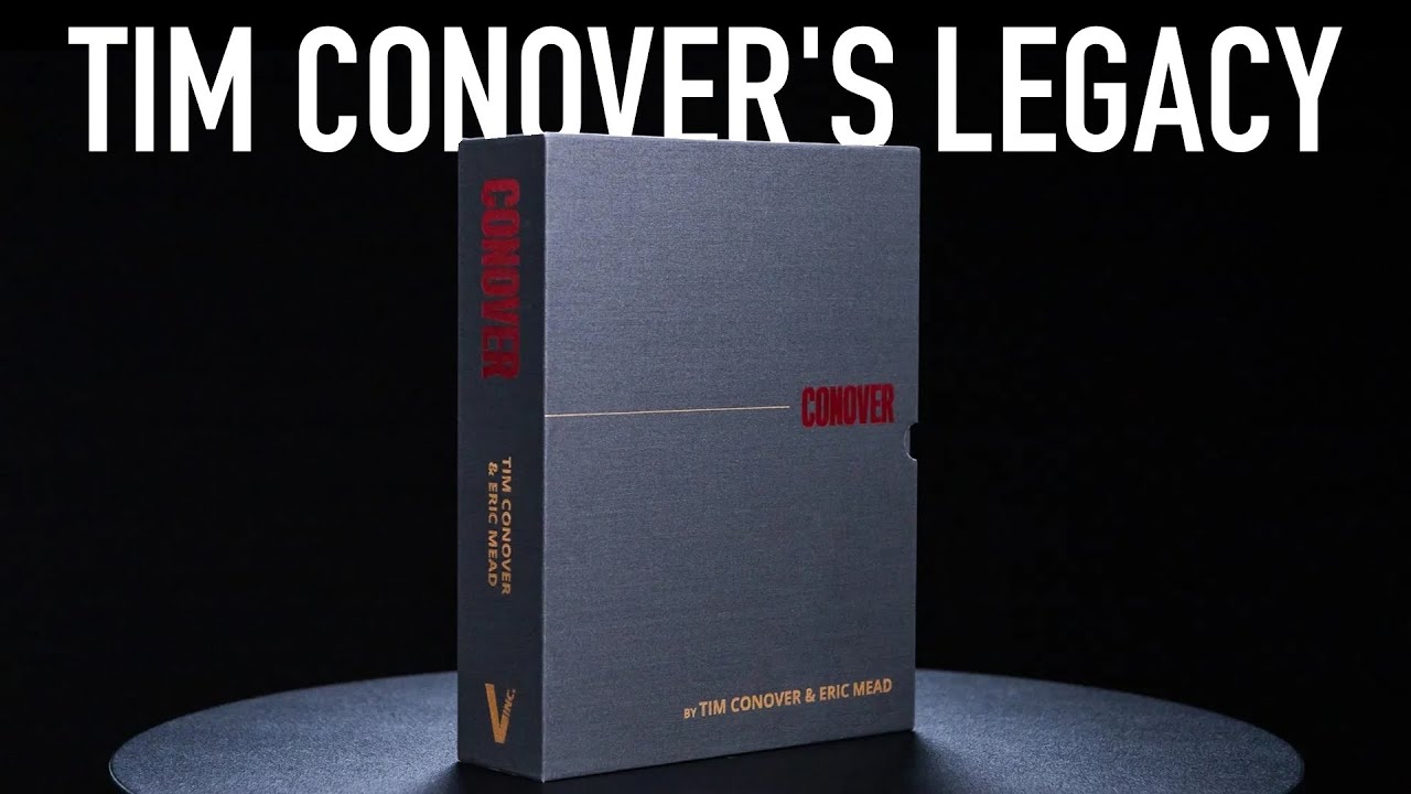 Тим Коновер: книги
