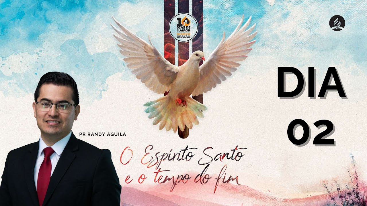 🔴 DIA 2 | 10 DIAS DE CLAMOR - Pr. Randy (20/02)