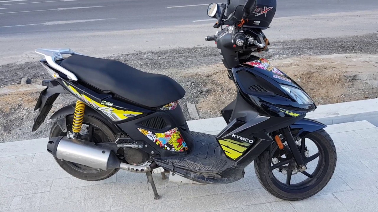 Kymco Super 8 125 Обзор за 5 минут