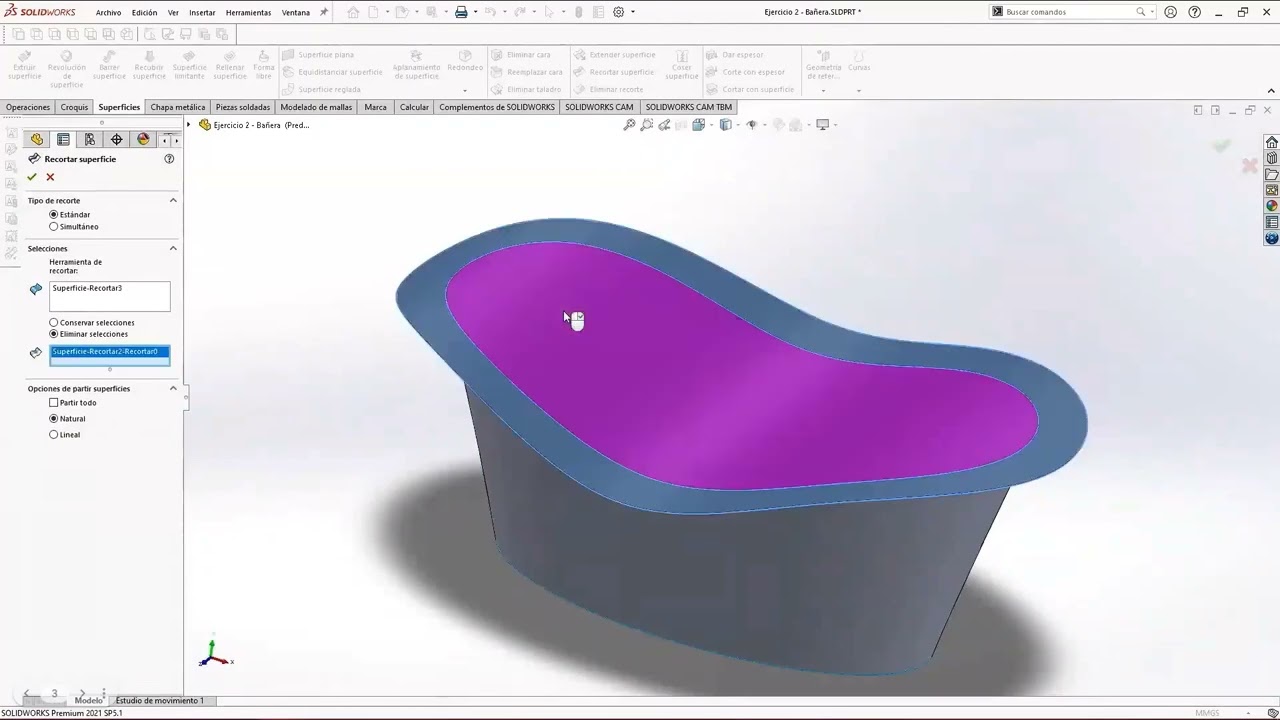 Solidworks | Herramientas Para Generar Superficies
