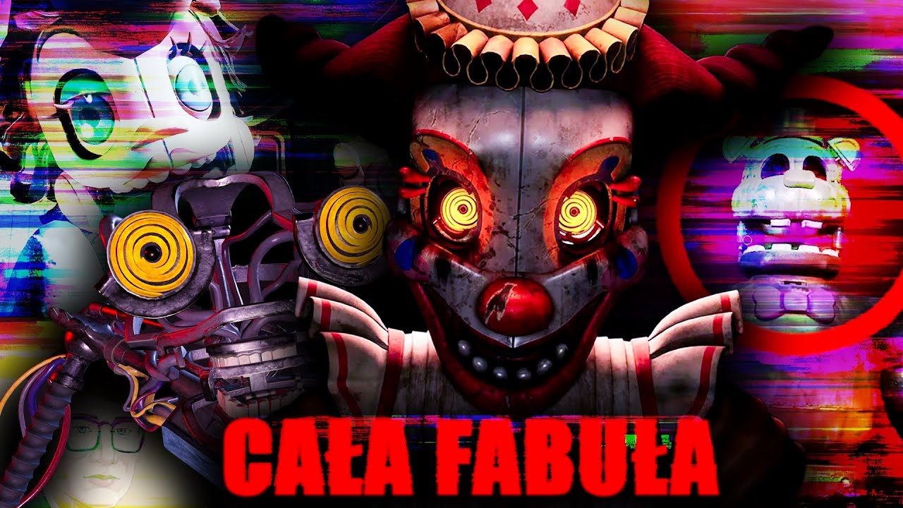WYJAŚNIENIE FABUŁY FIVE NIGHTS AT FREDDY'S SECRET OF THE MIMIC