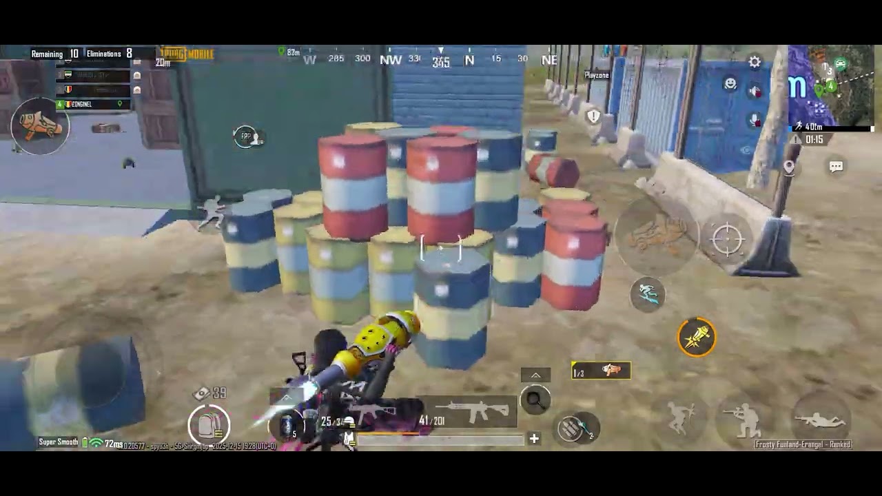 PubGMobile Winter event 