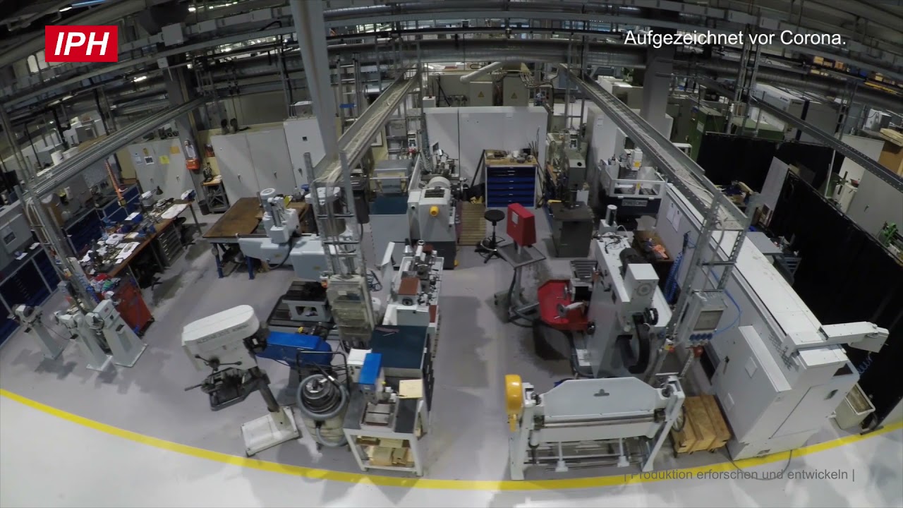 Produktionsautomatisierung am IPH