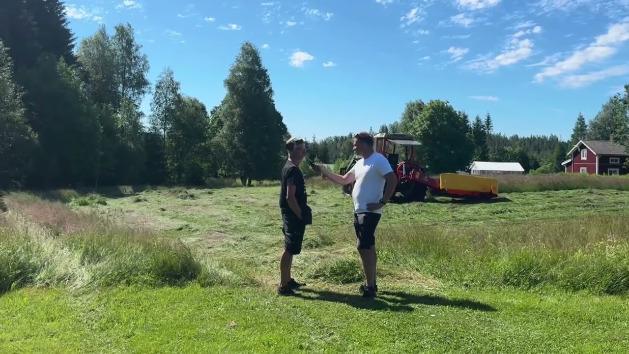 Kts Rotorslåtter 205 cm