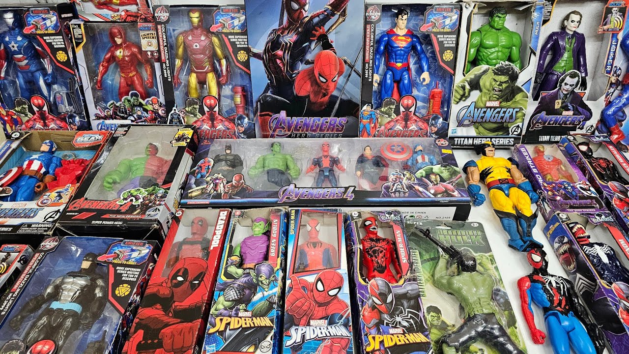 CAPTAIN AMERICA vs HULK vs SPIDERMAN AVENGERS IRONMAN, VENOM CARTOON, BATMAN FLASH AVENGERS ASSEMBLE