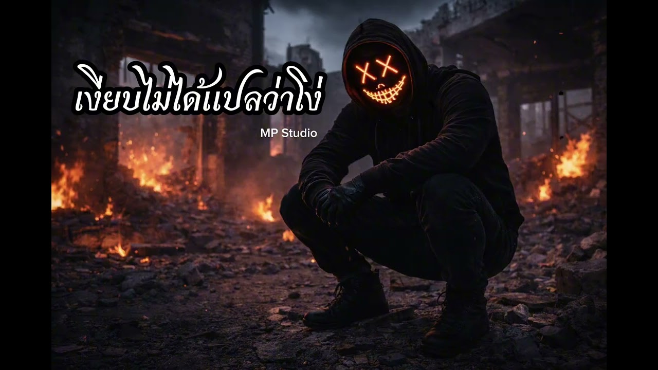 เงียบไม่ได้แปลว่าโง่ - (Official Audio) | MP Studio 