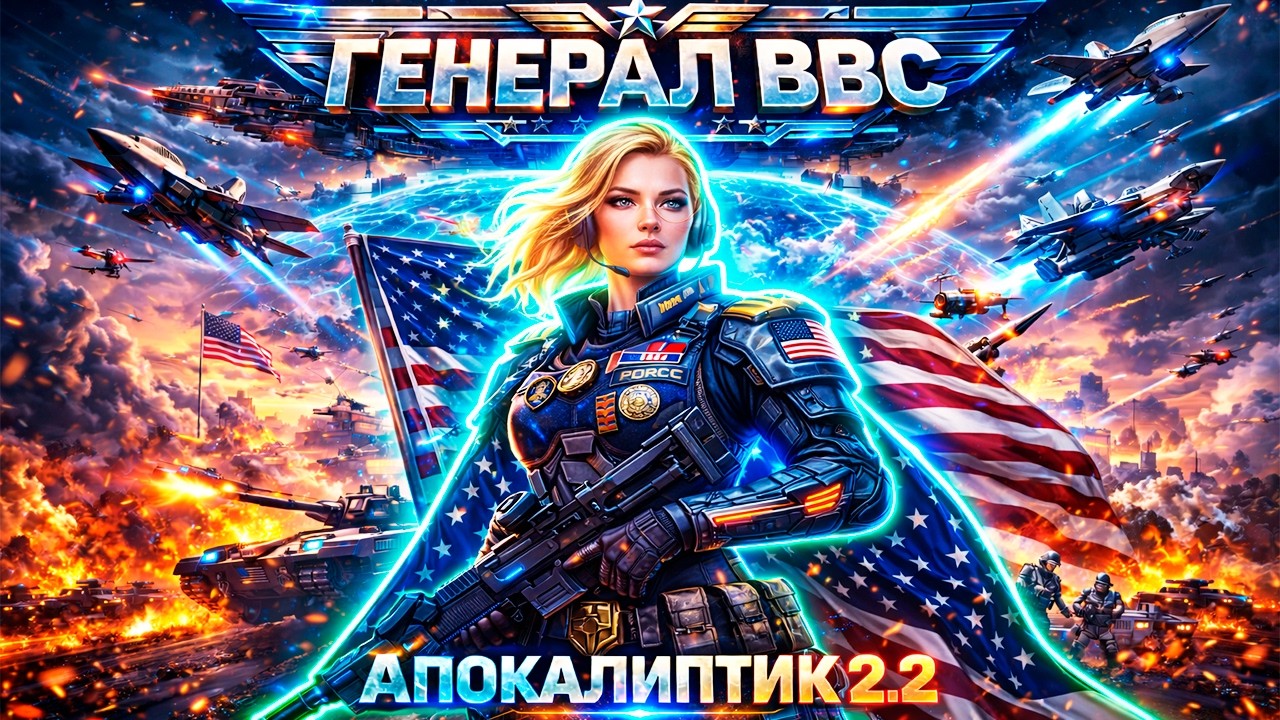 РЕЛИЗ! НОВЫЙ ГЕНЕРАЛ ВВС АПОКАЛИПТИК 2.2 GENERALS