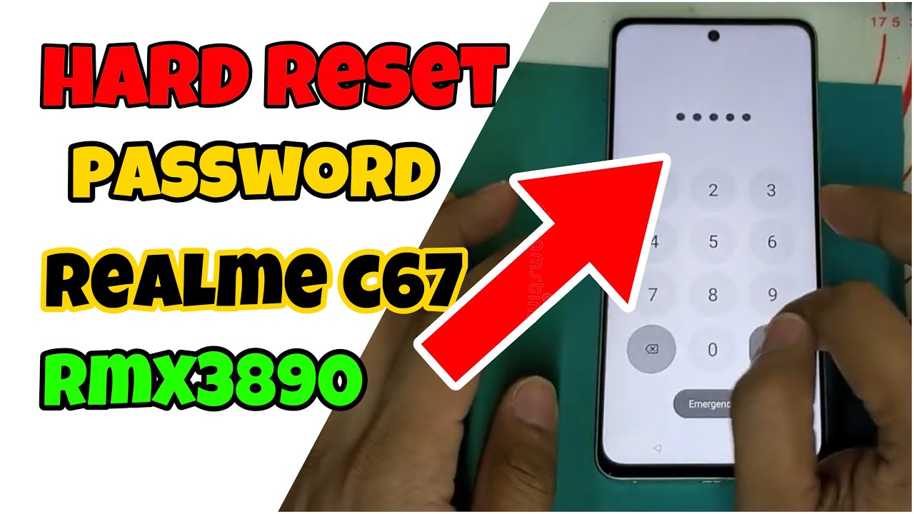 Realme C67 Hard Reset Password | RMX3890 Reset Password