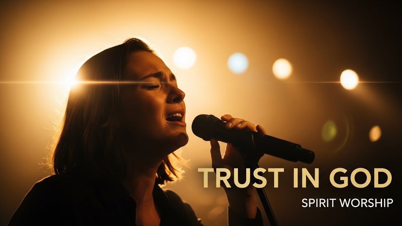 Trust in God &mdash; A Worship Moment of Deep Surrender