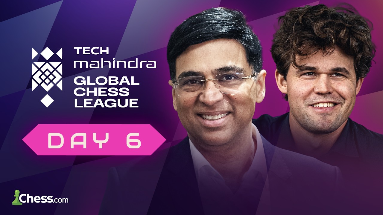 Tech Mahindra Global Chess League 2026: With All Team Neck-to-Neck, Who'll Take The Lead? Day 6
