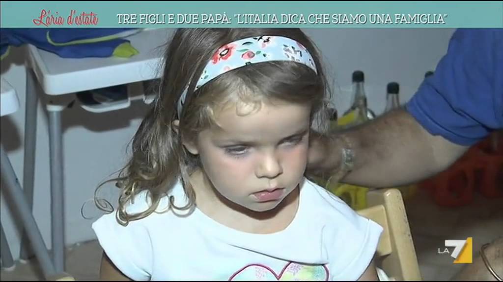 Tre figli e due papà, l'Italia dica che siamo una famiglia
