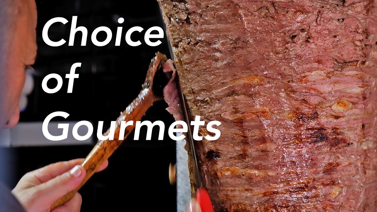 Sürmene Döner ⌧ Recommended By The Gourmet: Vedat Milor ⌧ Vedat Milor'un Önerdiği Dönerci ★★★★★