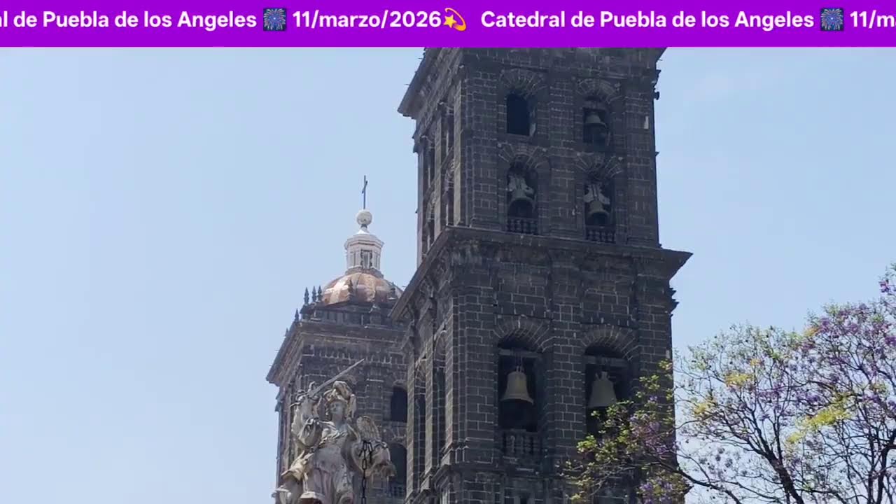 Catedral de Puebla de los Angeles 🎆 11/marzo/2026💫