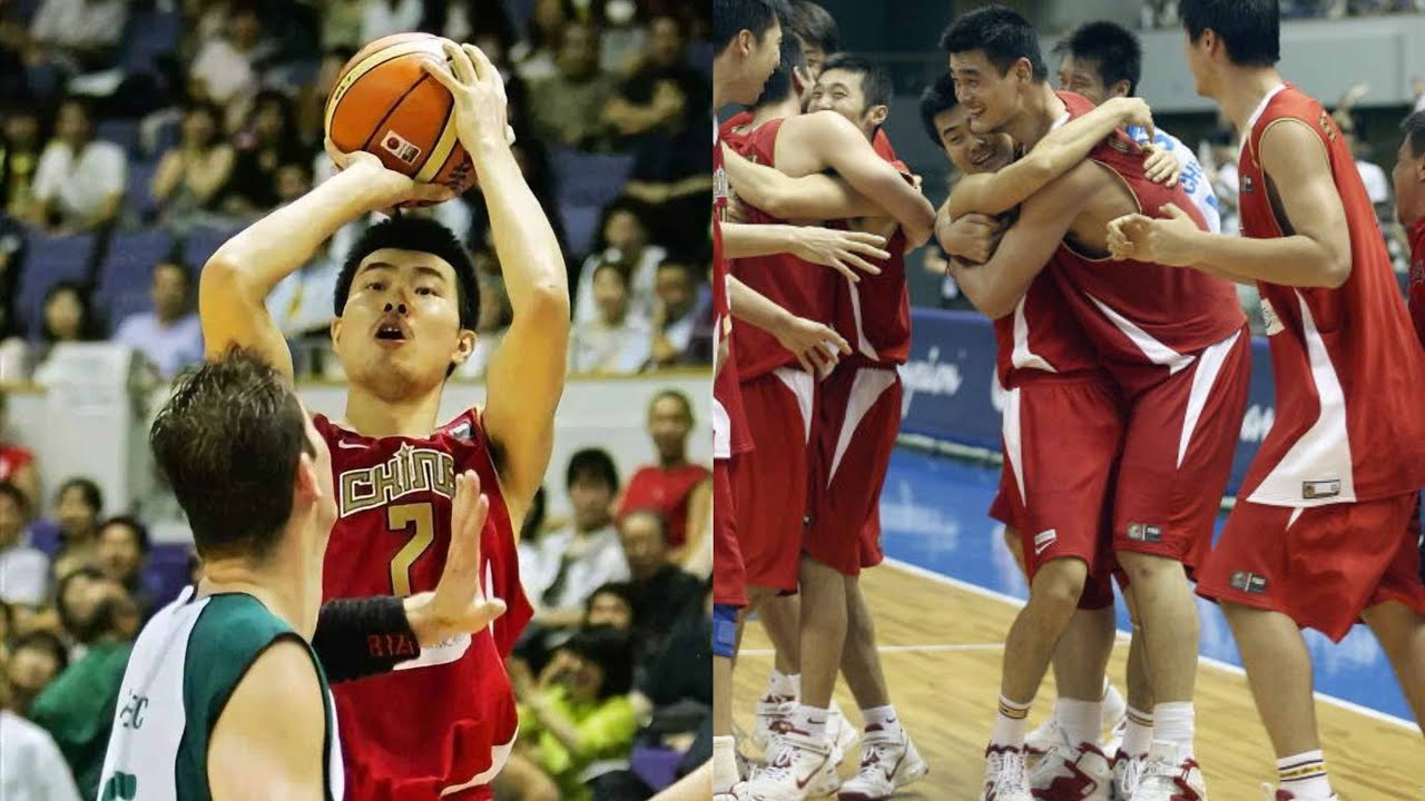 中国男篮史上五大关键球！王仕鹏两记三分拯救男篮