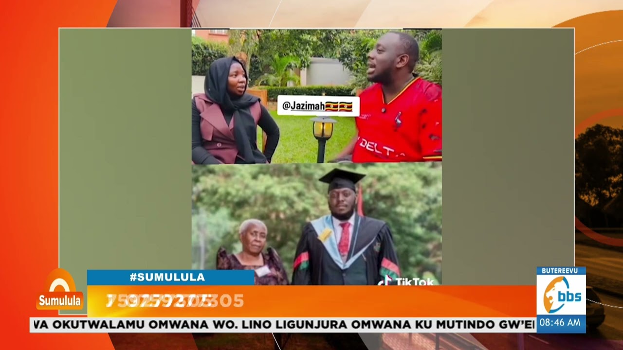 Jjajja wa Kasuku Yaziikiddwa ,  Gaabadde Maziga na Biwoobe. #Sumulula