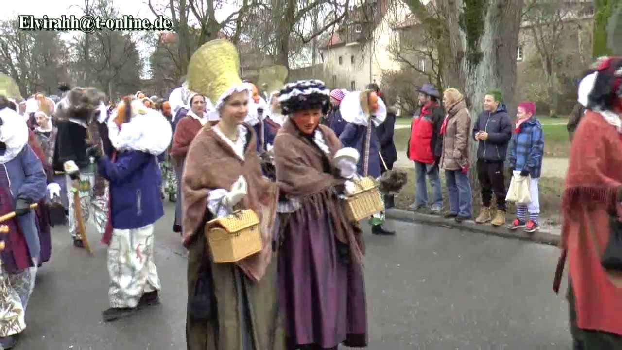 Grosser Umzug der Zuggesellschaften in Villingen am 04.03.2014