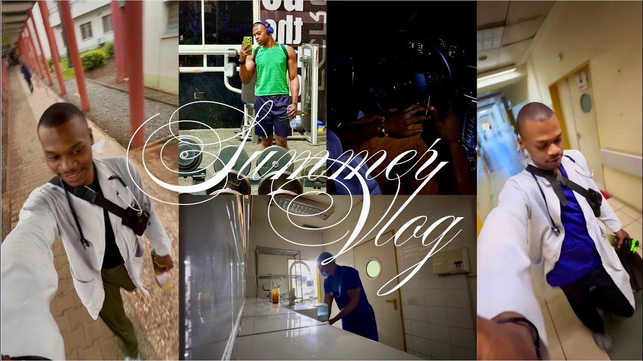 SUMMER VLOG: I spent my summer at a hospital in nigeria🫠