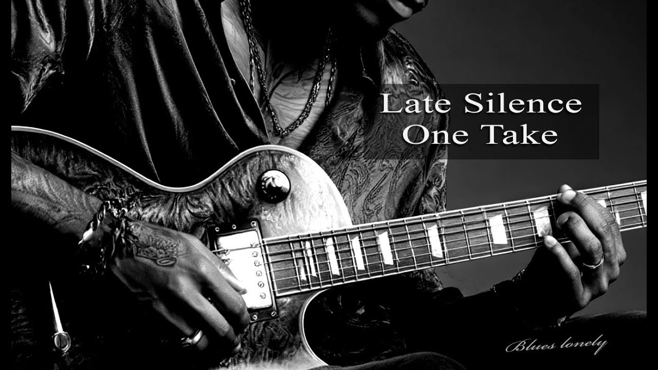 Slow Blues Guitar | Midnight Blues Male Vocal
