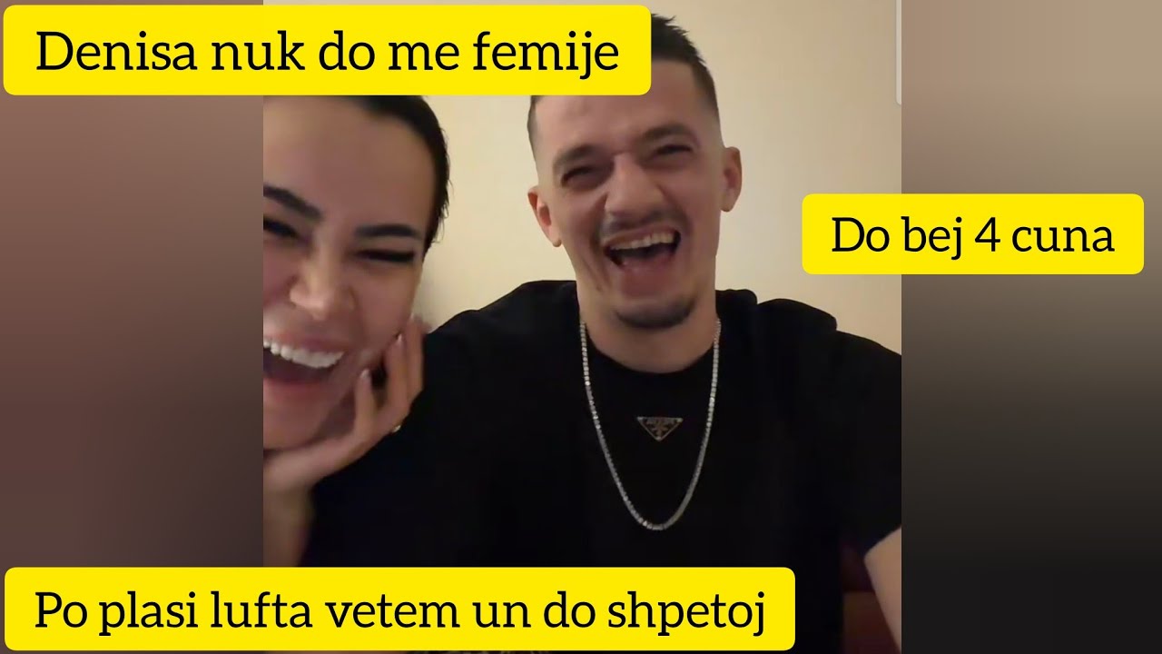 Kozaku Braci live me Denisen nuk bej me femije boll 
