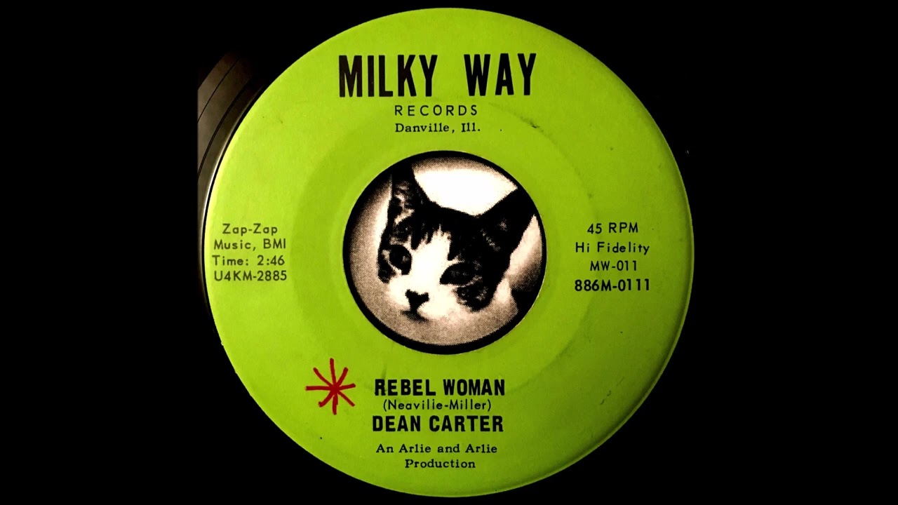 Dean Carter - Rebel Woman