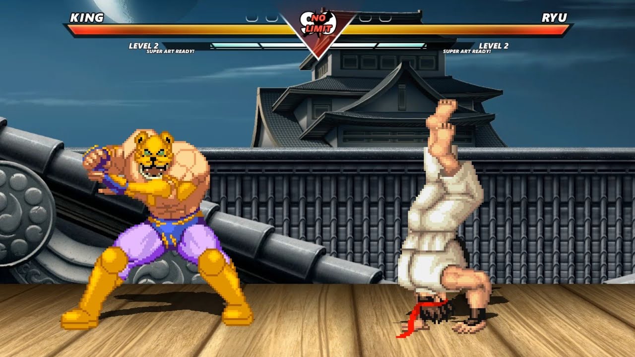 KING vs ULTIMATE RYU - Epic fight❗