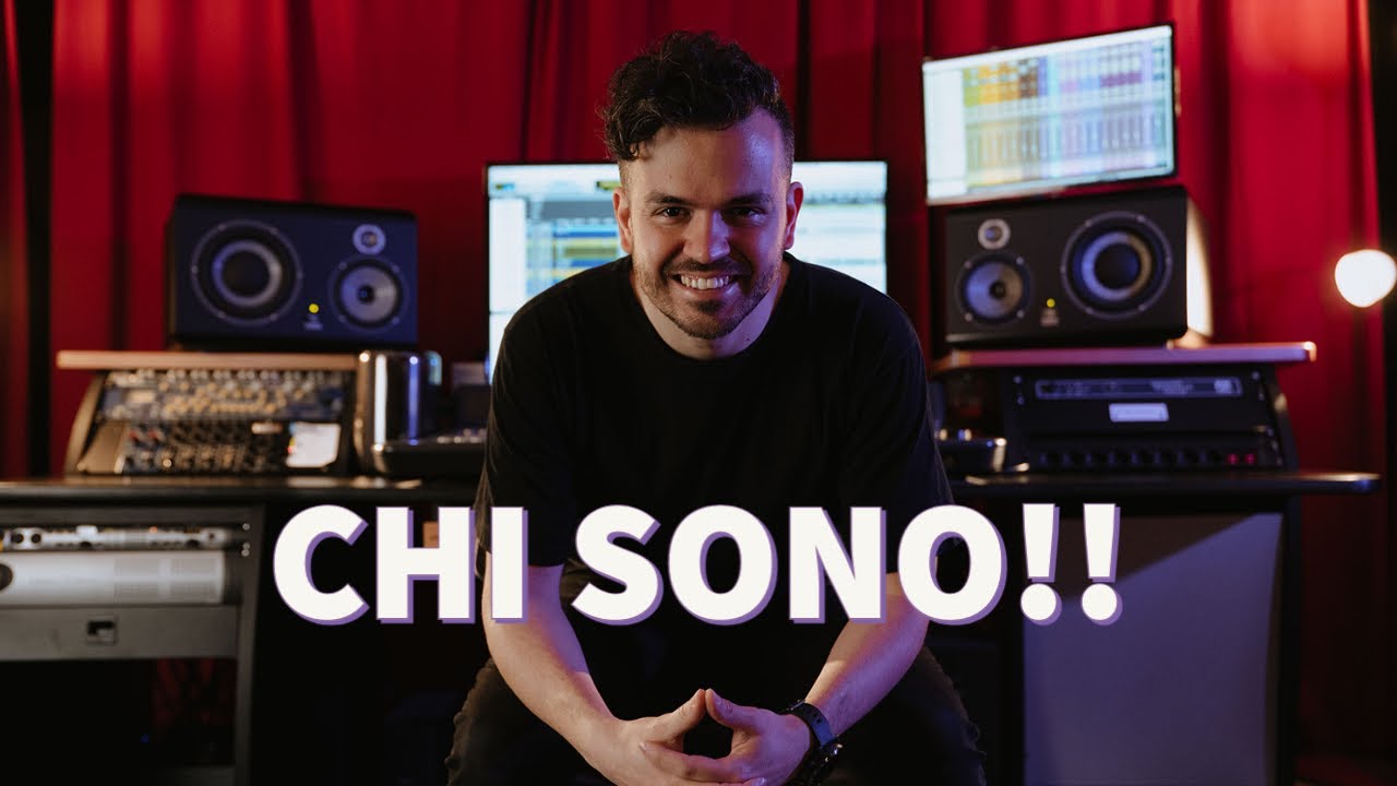 Un produttore musicale su Youtube - Mi presento