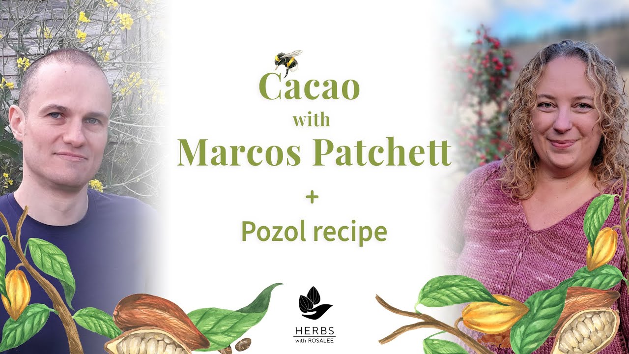 Cacao with Marcos Pachett + Pozol recipe