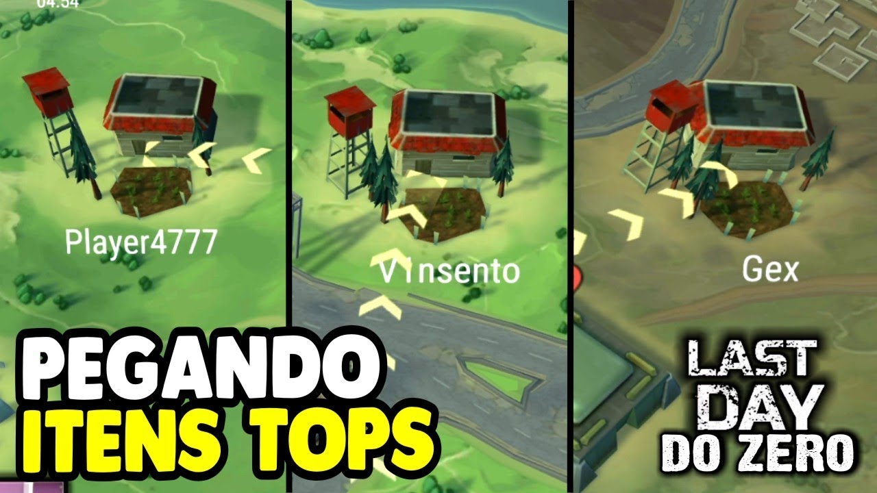 LIMPANDO TODAS AS BASES DO MAPA - Last Day DO ZERO #6