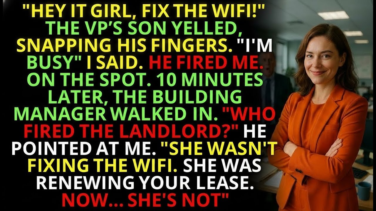 He Fired Me for 'IT Issues ' I Evicted His Startup  Corporate Revenge