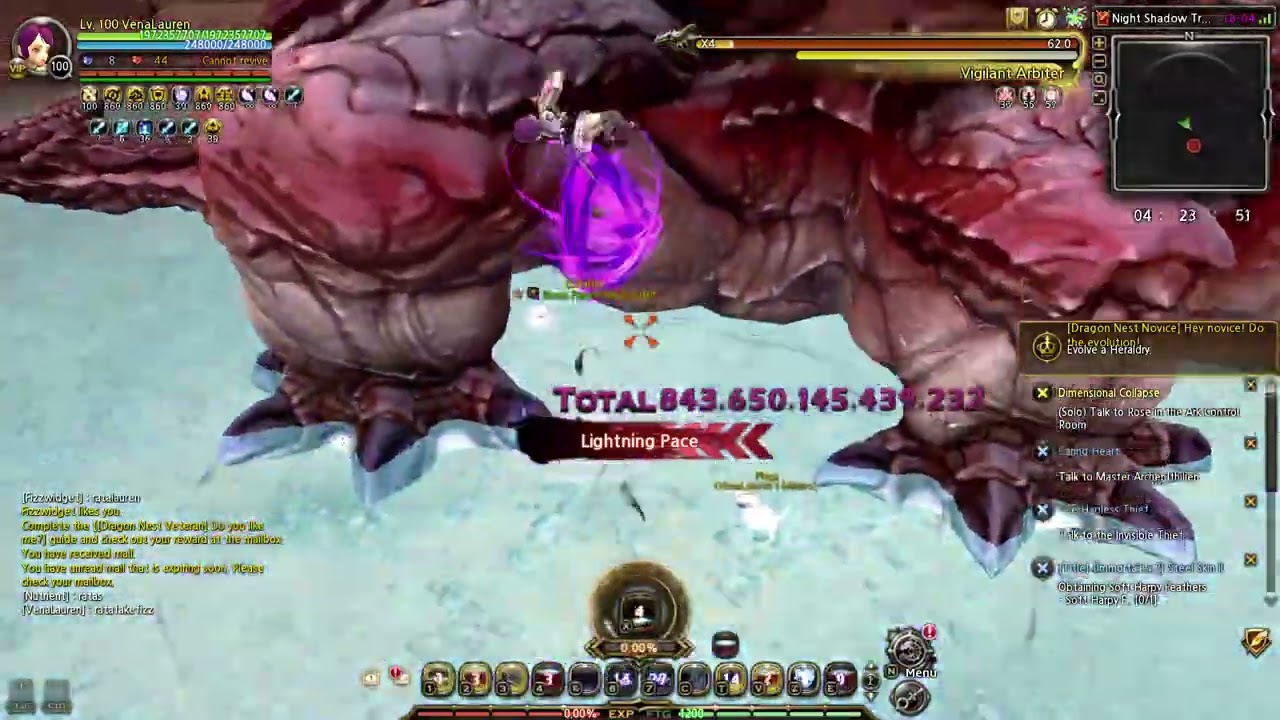 Dragon Nest NA | Nstg A4 Vena Plaga