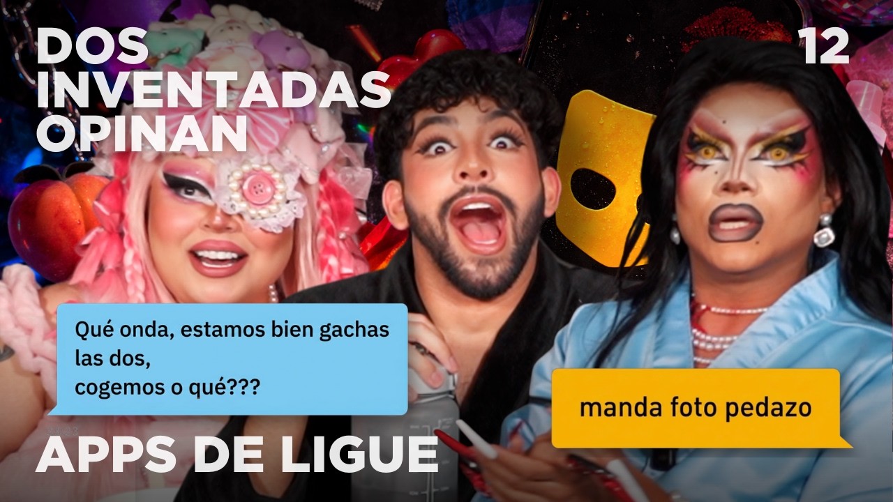 APPS DE LIGUE 📲🍆  CON @Alexis3XL , @LuisCarlosGarza & @CaosLascivia | DOS INVENTADAS OPINAN 🗯️
