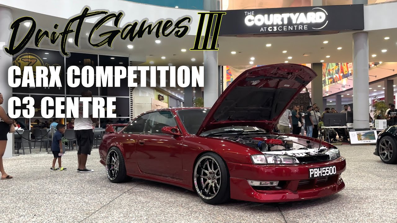 DRIFT GAMES CARX COMPETITION C3 CENTRE