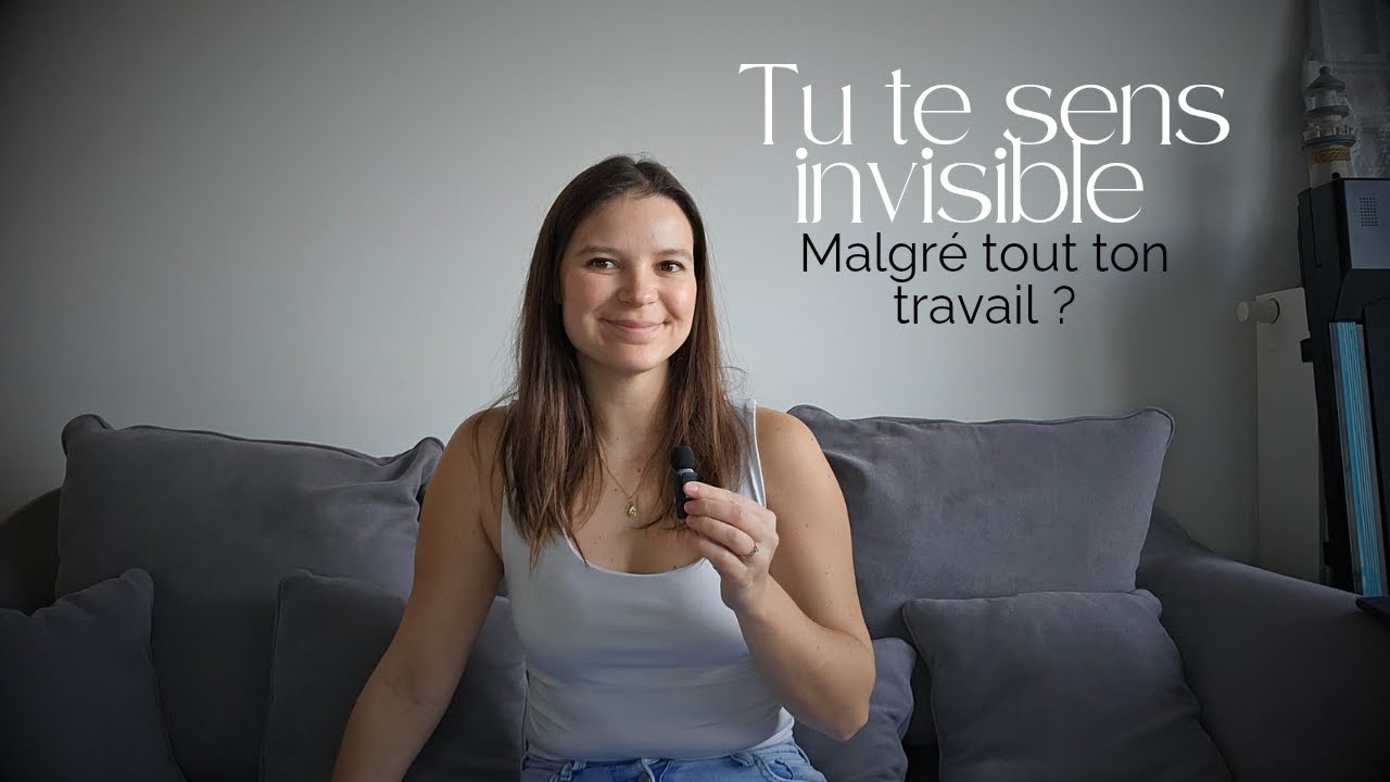 Tu te sens invisible ? Et si ta visibilité venait aussi de l'intérieur ?