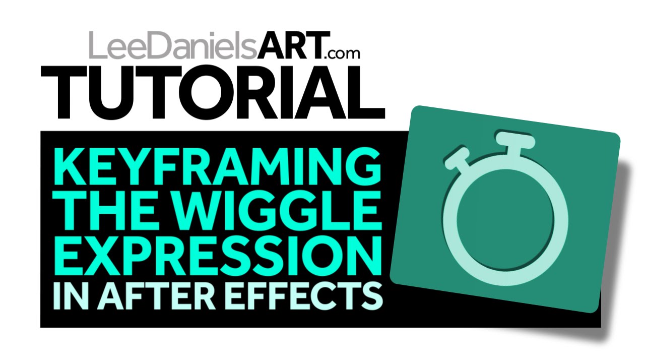 After Effects Tutorial | Keyframing Wiggle Expression