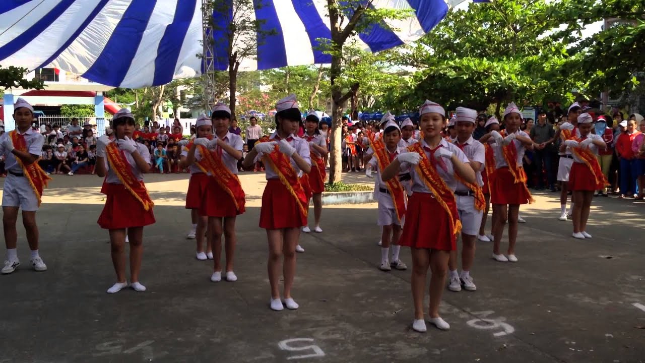 Trường THCS Nguyễn Thái Bình - Liên Chiểu - Đà Nẵng - thi dân vũ quận