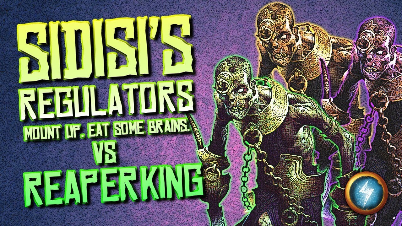 Jolt - Commander - Sidisi, Brood Tyrant vs Reaper King
