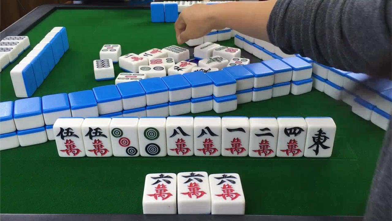 麻将实战中遇到这种牌型偷着乐吧，记住这一个公式胡牌简单又高效