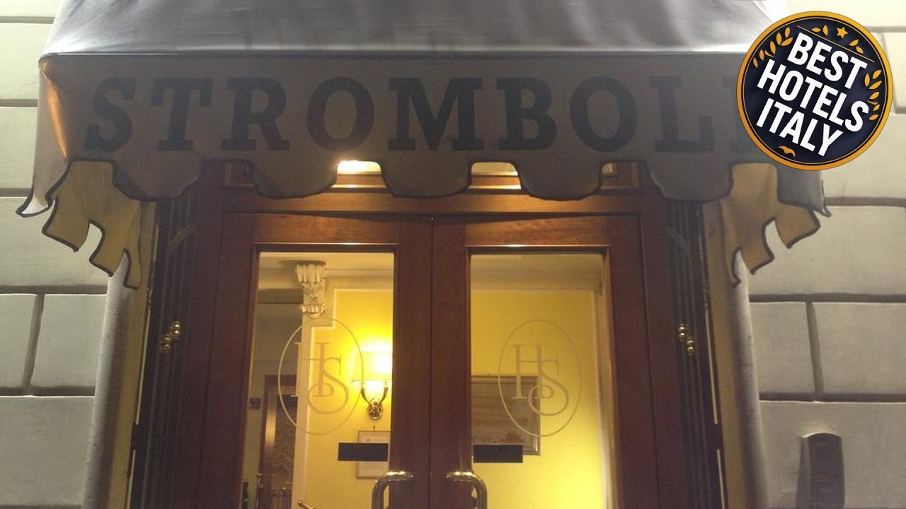 Stromboli Hotel | Rome, Italy | Hotel Review ⭐