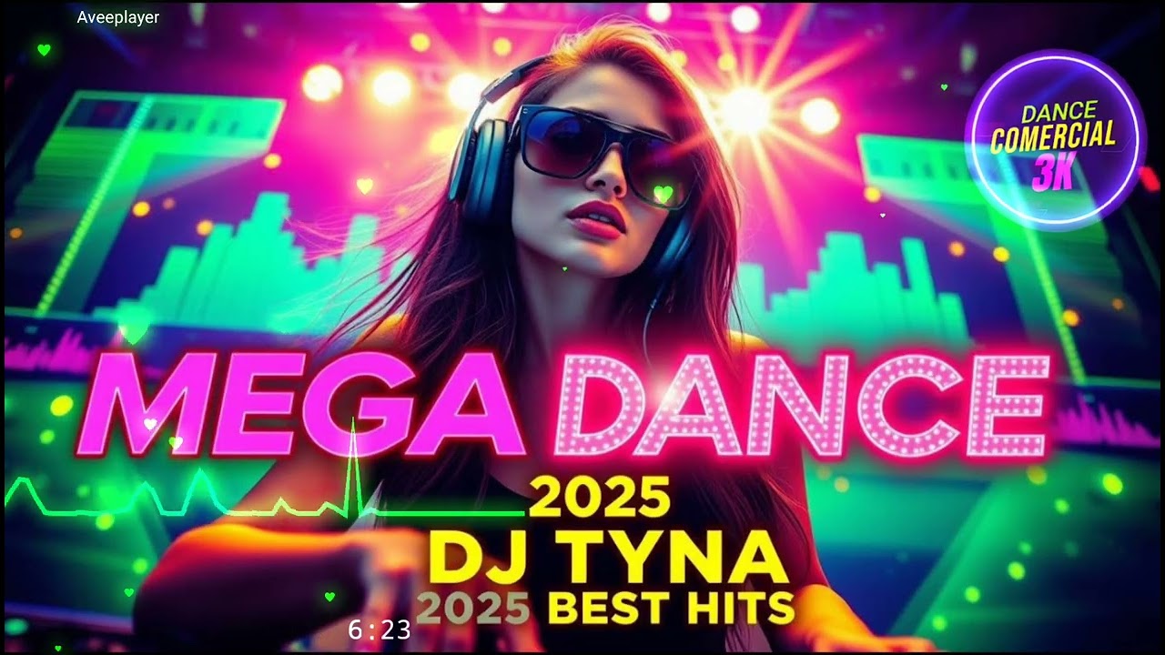 MEGA DANCE MIX 2025 🔊 | Best Party Hits by DJ TYNA - Non-Stop Club (( DJ THOR BH ))